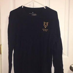 Aeropostale Prince & Fox Long Sleeve Shirt